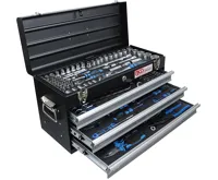 BGS Box s nářadím, 3 zásuvky, 143 dílů