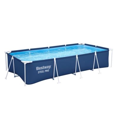 Bestway Bazén Steel Pro 4 x 2,11 x 0,81 m - 56405