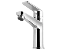 BRUCKNER SCHMITZ stojánková umyvadlová baterie, chrom (3)