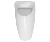 CERASTYLE SCHWARN keramický urinál, zadní přívod, zadní odpad, bílá (4)