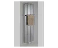 SAPHO COLONNA otopné těleso 450x1800mm, metalická stříbrná (1)