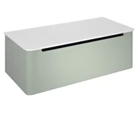 SAPHO KERALA umyvadlová skříňka 100x35x47,5cm, 1x zásuvka, verde