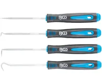 BGS Háky montážní, rovné, zahnuté, sada 4 díly BGS Háky montážní, rovné, zahnuté, sada 4 díly