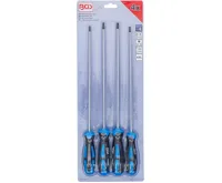 BGS Sada šroubováků,  velmi dlouhé,  T-profil (pro Torx),  T15 - T30,  4dílná - BGS 74541 (3)