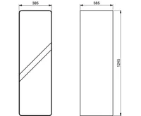 HS Flamingo Stojan na dřevo FLAMINGO DELUXE ® 2, hnědá - sametová (Singa) (4)