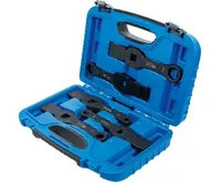 BGS Sada rázových očkových klíčů, dvanáctihranné / E-profil (pro Torx), 5dílná (2)