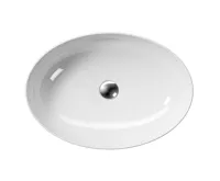 GSI PURA keramické umyvadlo na desku 60x42cm, bílá ExtraGlaze (3)