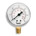 Manometr - tlakoměr 63mm 1/4" Radiál - spodní vývod 0-6 bar
