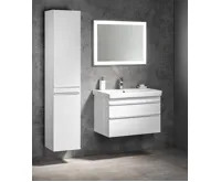 SAPHO SITIA umyvadlová skříňka 75,6x50x44,2cm, 2xzásuvka, bílá mat (7)