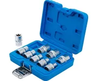 BGS Hlavice nástrčné pro E-profil 1/2", 9 dílů (3)