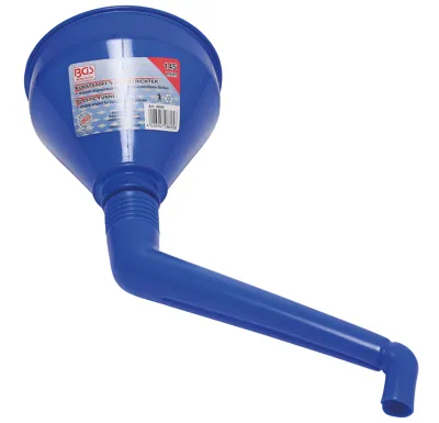 BGS Nálevka plastová se zahnutým krkem průměr 145mm, délka 320mm
