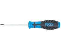 BGS Šroubovák, T-profil (pro Torx) s otvorem T8, Délka čepele 80 mm (1)