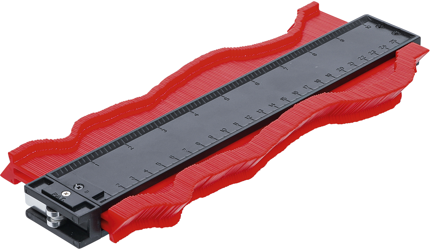 Bgs šablona pro přenos profilu, 250 mm, možnost aretace v pozici