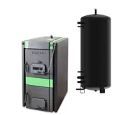 Viadrus Sestava kotle HERCULES U32 5 čl. + Akumulační nádrž NAD1000V2