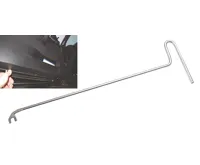 BGS Hák pro uvolnění pojistek čalounění interieru vozu