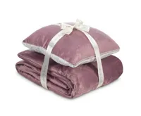 Dormeo Sada polštáře a přikrývky Warm Hug 2018 200x200 cm - smaragdově zelená (7)