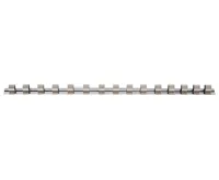 BGS Kolejnice pro hlavice s 15 klipy, 12,5 mm (1/2") BGS Kolejnice pro hlavice s 15 klipy, 12,5 mm (1/2")