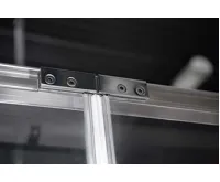 POLYSAN LUCIS LINE skládací sprchové dveře 900mm, čiré sklo (6)