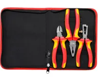 BGS Kleště elektrikářské VDE ,3 díly sada v penálu BGS Kleště elektrikářské VDE ,3 díly sada v penálu