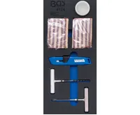 BGS Vložka do dílenského vozíku 1/3: sada pro opravu pneumatik, 54dílná BGS Vložka do dílenského vozíku 1/3: sada pro opravu pneumatik, 54dílná