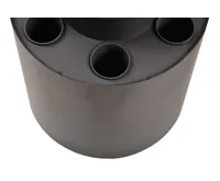 HS Flamingo Teplovzdušný výměník 130 mm velký, 1,5 mm (2)