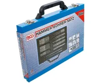 BGS Sada kladiv a vrtáků, SDS dřík, hrot ze slinutého karbidu, 4 - 12 mm, 56dílná (6)