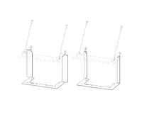 ROMOTOP rám nosný IC2LF RAM13 ROMOTOP rám nosný IC2LF RAM13