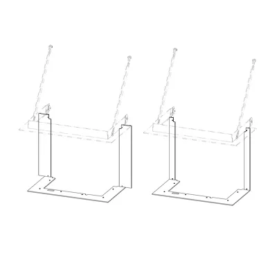 ROMOTOP rám nosný IC2LF RAM13