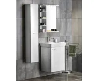 CERASTYLE DURU keramické umyvadlo 60x40cm, bílá (4)