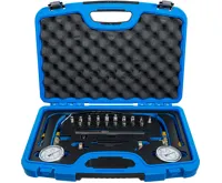 BGS Sada zkušebních manometrů pro měření brzdového tlaku