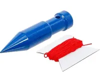 BGS Sada olovnice s provázkem, 200 g, 6 m