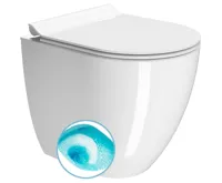 GSI PURA WC mísa stojící, Swirlflush, 36x50cm, spodní/zadní odpad, bílá ExtraGlaze GSI PURA WC mísa stojící, Swirlflush, 36x50cm, spodní/zadní odpad, bílá ExtraGlaze