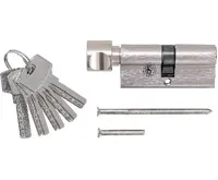 BGS Bezpečnostní cylindrický zámek, s knoflíkem, 70 mm (1)