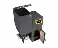 Benekov B 14 Premium Kotel na tuhá paliva - levý (2)