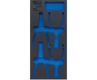 BGS Vložka do dílenského vozíku 1/3, prázdná, pro 4025