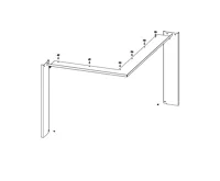 ROMOTOP Rámek HL3LG RAM11 krycí