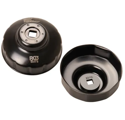 BGS Hlavice na povolování olejových filtrů 92 mm, 10ti hran