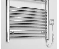 AQUALINE ALYA otopné těleso oblé 600x1110mm, chrom (5)