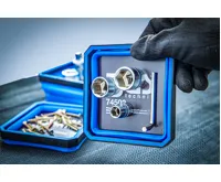 BGS Sada magnetických misek,  silikon,  skládací,  115 x 115 x 50 mm,  4dílná BS74502 (2)