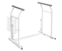 RIDDER HANDICAP opěrná mobilní madla k WC, bílá