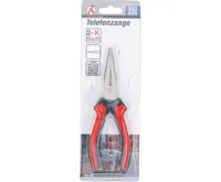 BGS Kleště telefonní rovné 160 mm, dvoukomp. izolace (2)