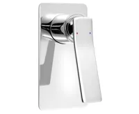 SAPHO JUMPER podomítková sprchová baterie, 1 výstup, chrom