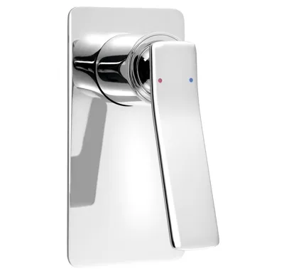 SAPHO JUMPER podomítková sprchová baterie, 1 výstup, chrom