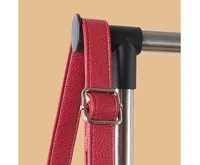 HomeLife Pojízdný stojan na šaty Double (4)