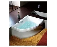 POLYSAN TANDEM L asymetrická vana 170x130x50cm, bílá (1)