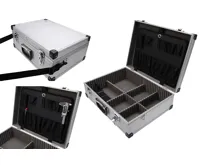 BGS Hliníkový kufr, 460 x 340 x 150 mm