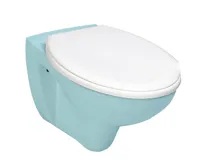 AQUALINE ALICANTE WC sedátko, bílá (5)