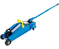 BGS Zvedák hydraulický pojízdný 2t, 135 - 390 mm (1)