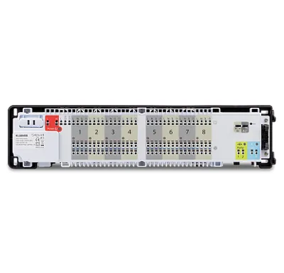 SALUS Centrální svorkovnice (8-zónová), drátová komunikace KL08NSB, Drátové