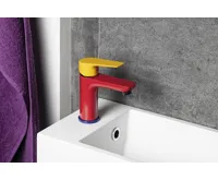 SAPHO KID stojánková umyvadlová baterie, barvy/chrom (4)